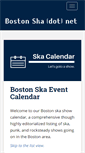 Mobile Screenshot of bostonska.net